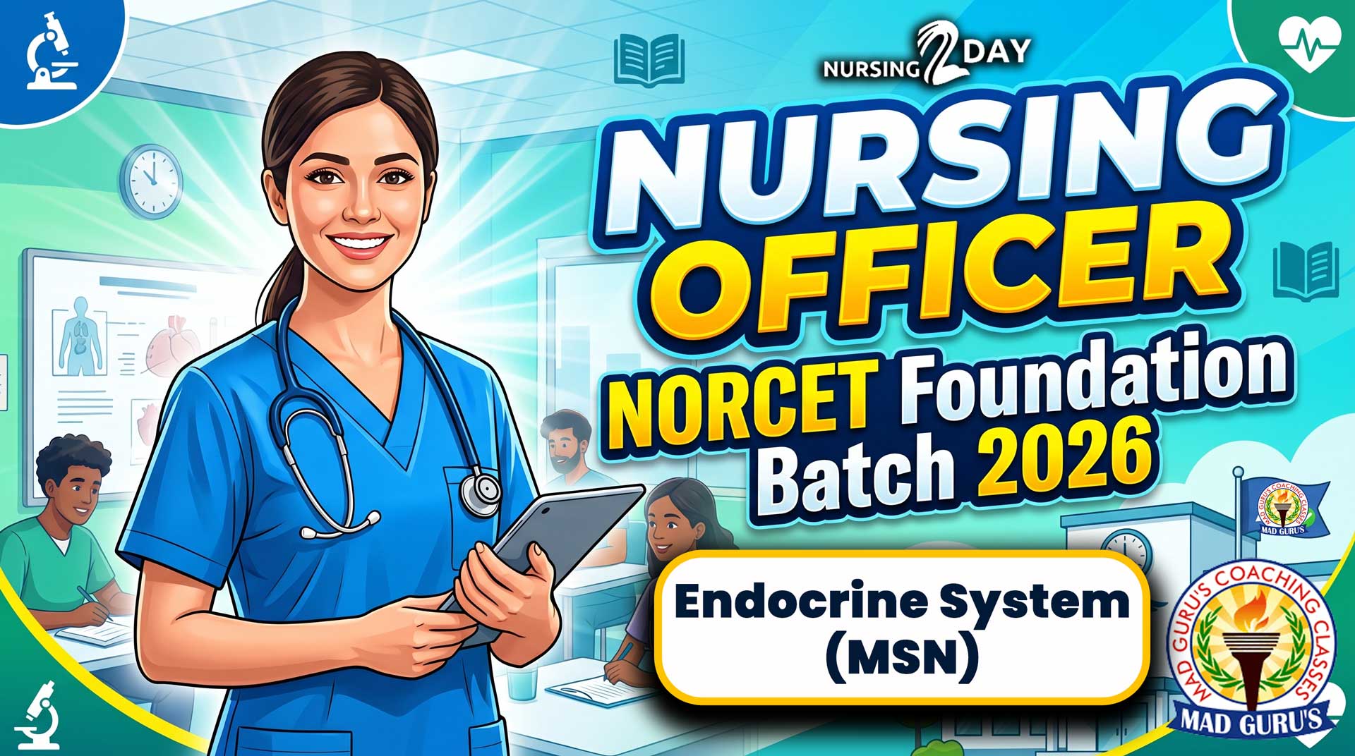 Nutrition | NORCET Foundation Batch 2026