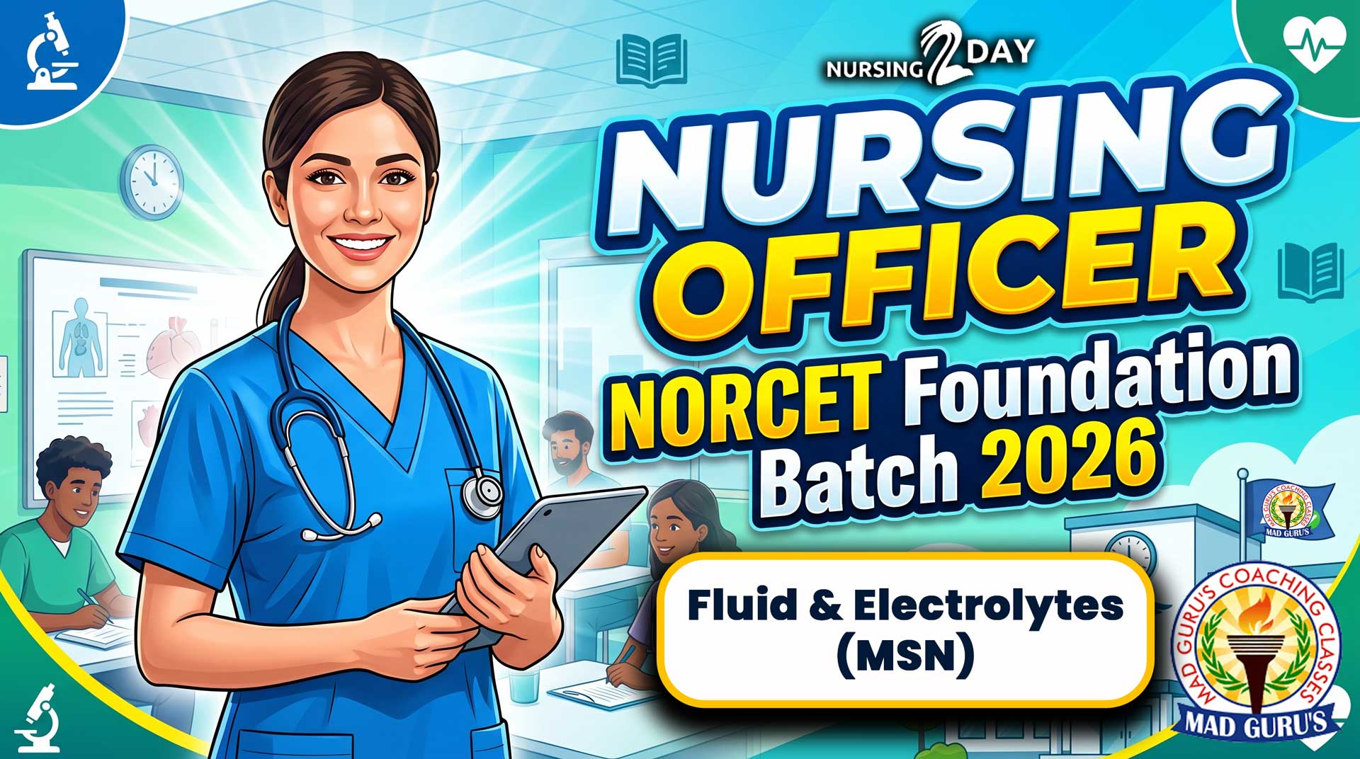Nutrition | NORCET Foundation Batch 2026