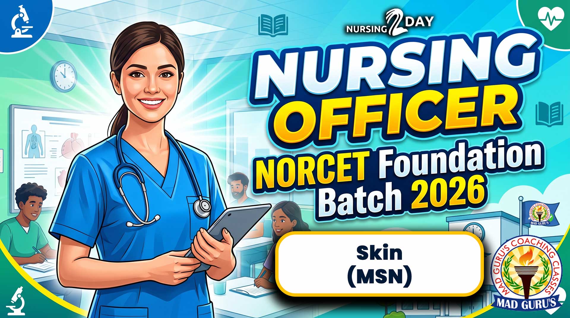 Nutrition | NORCET Foundation Batch 2026