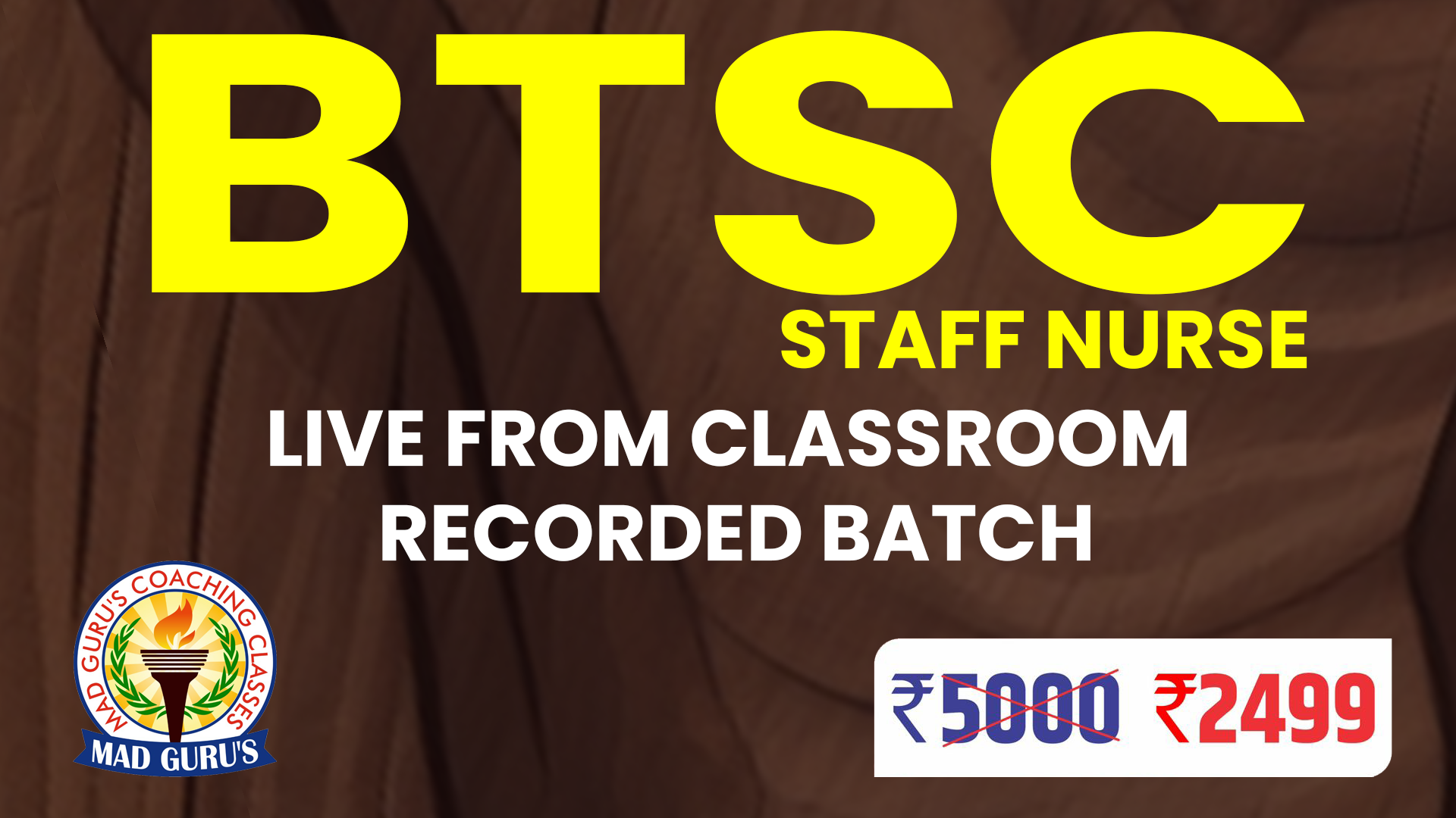 BTHC Staff Nurse