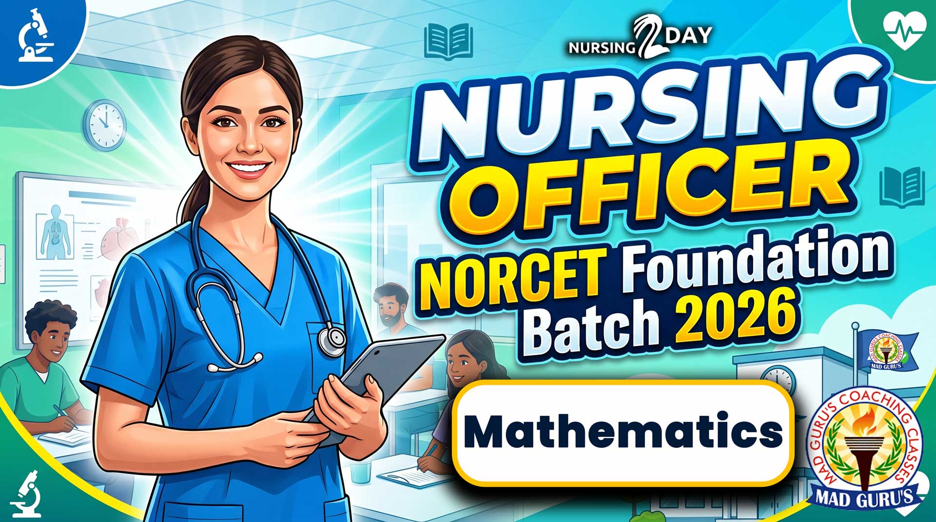 Nutrition | NORCET Foundation Batch 2026