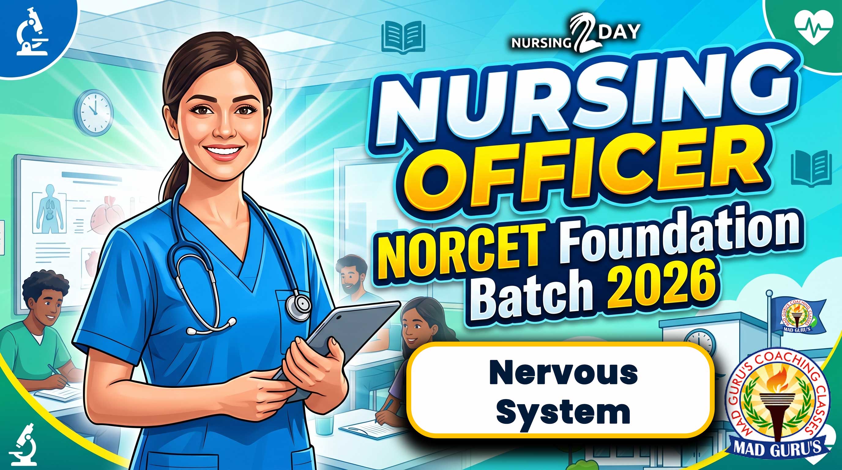 OBG | NORCET Foundation Batch 2026