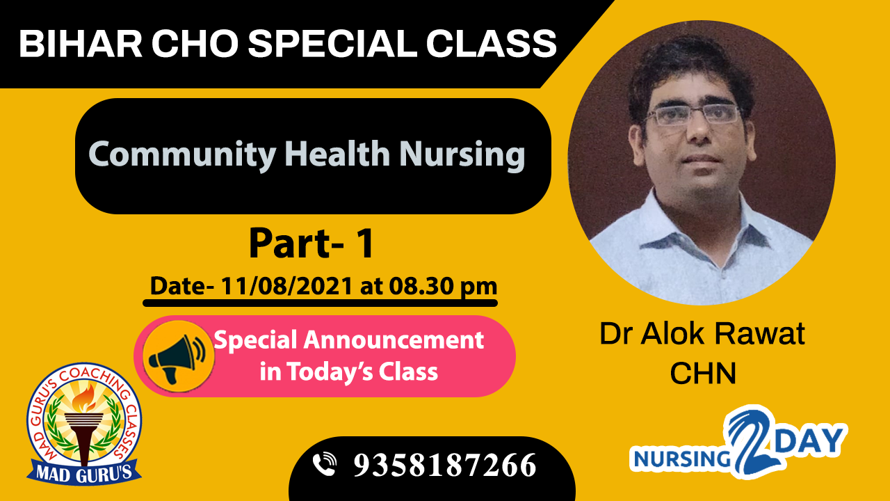 CHO Special Classes