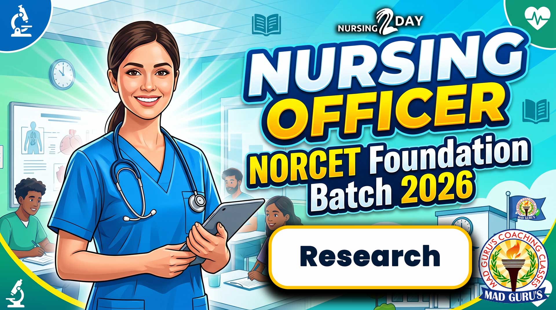 FON | NORCET Foundation Batch 2026