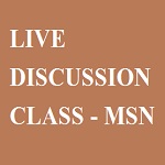 LIVE DISCUSSION  CLASS - MSN
