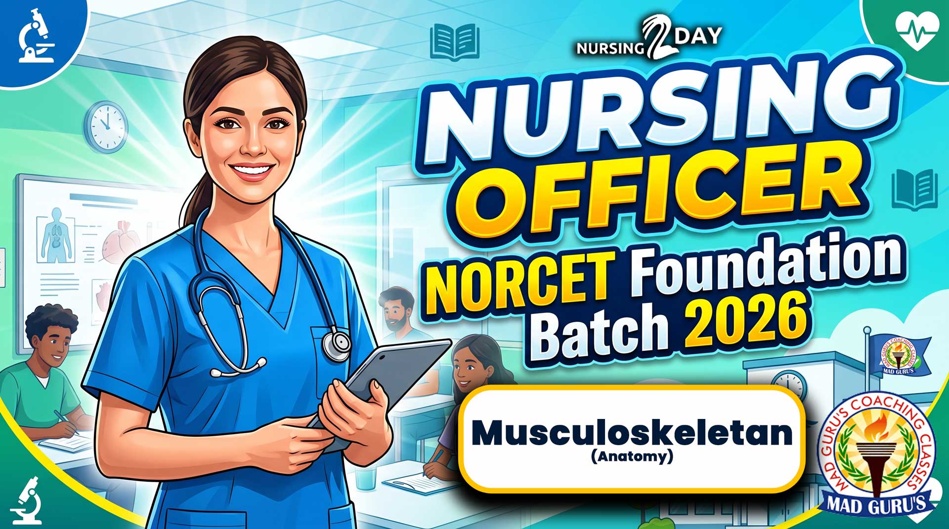 Nutrition | NORCET Foundation Batch 2026