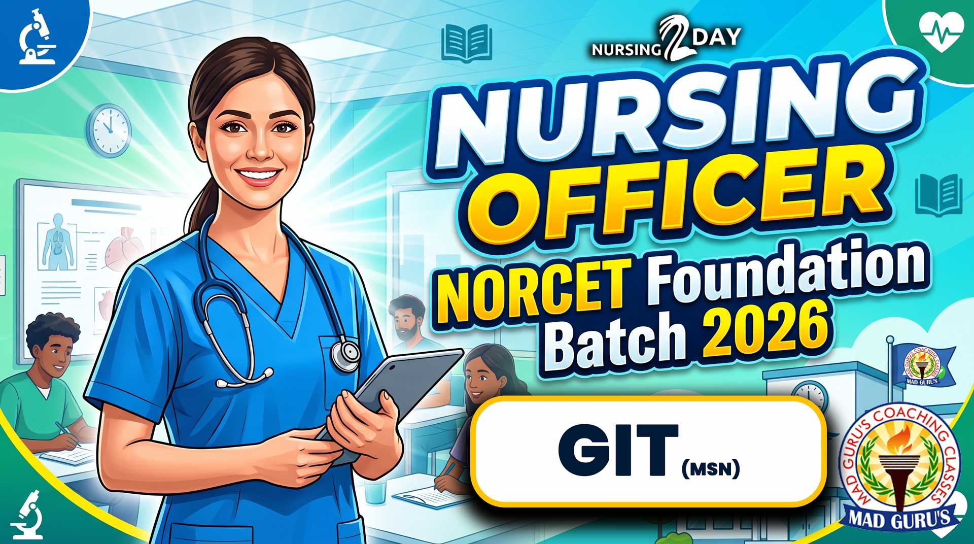 Nutrition | NORCET Foundation Batch 2026