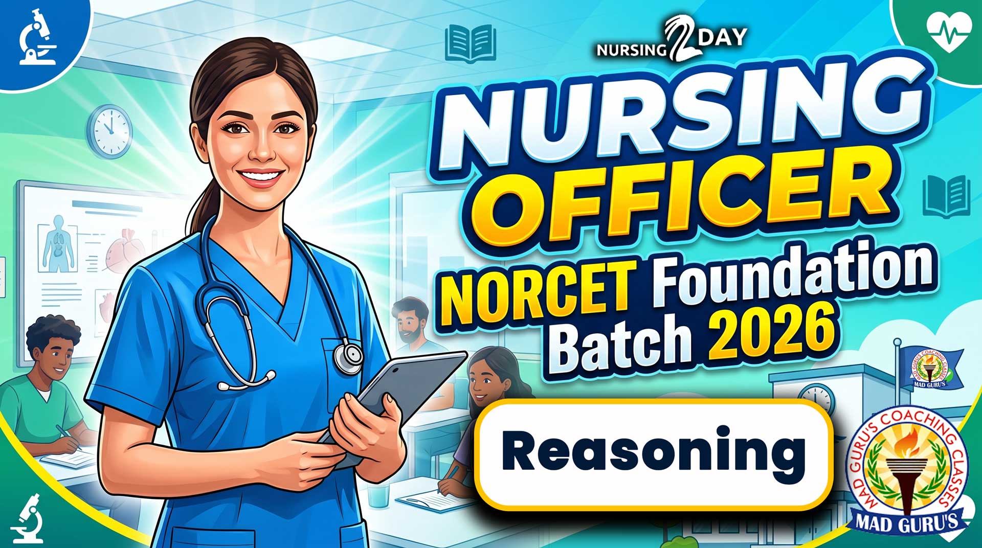 Endocrine  System | Anatomy &Physiology | NORCET Foundation Batch 2026