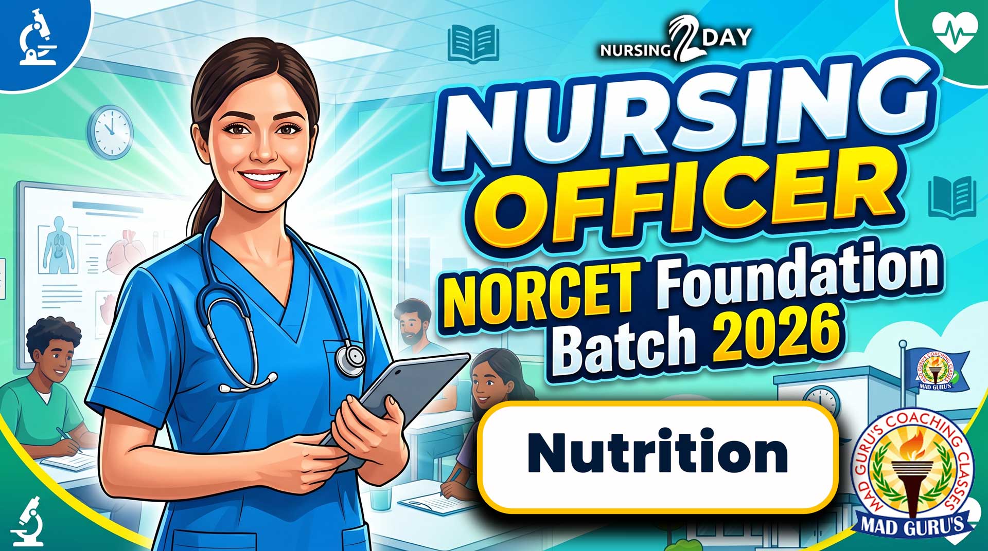 Endocrine  System | Anatomy &Physiology | NORCET Foundation Batch 2026