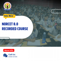 NORCET 8.0 Recorded Course