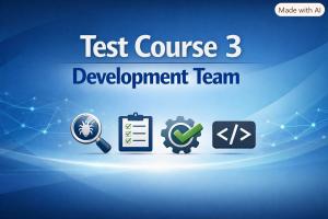 Testing Course Developemt Team 3