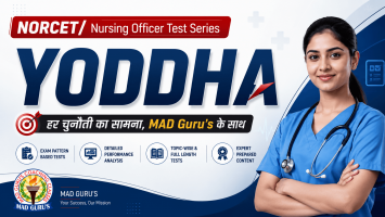 Nursing Officer / NORCET Test Series 